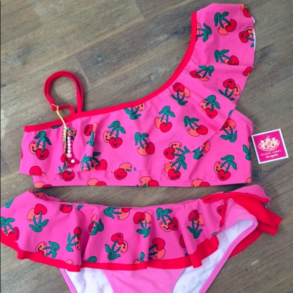 Juicy Couture Black Label LA Swimsuit 🍒